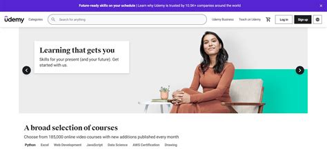 udemy|Home .